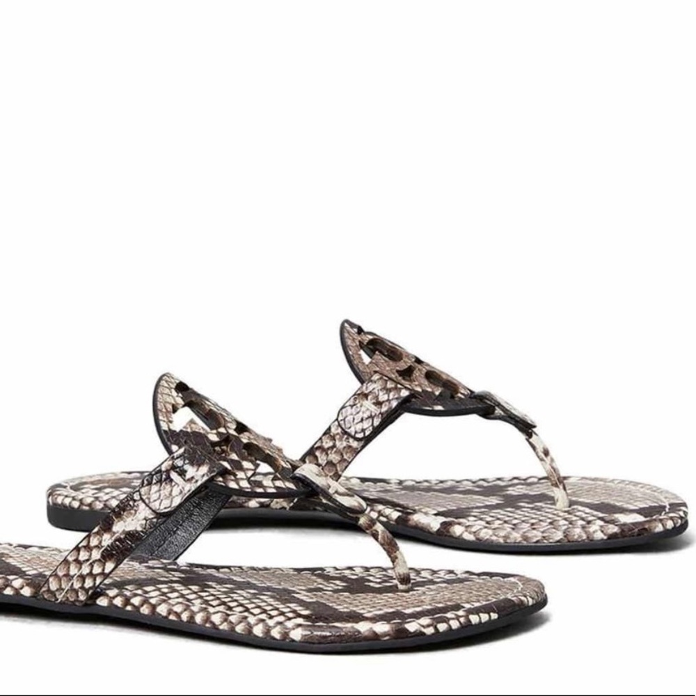 New authentic Tory Burch Miller sandals - Picture 8 of 9